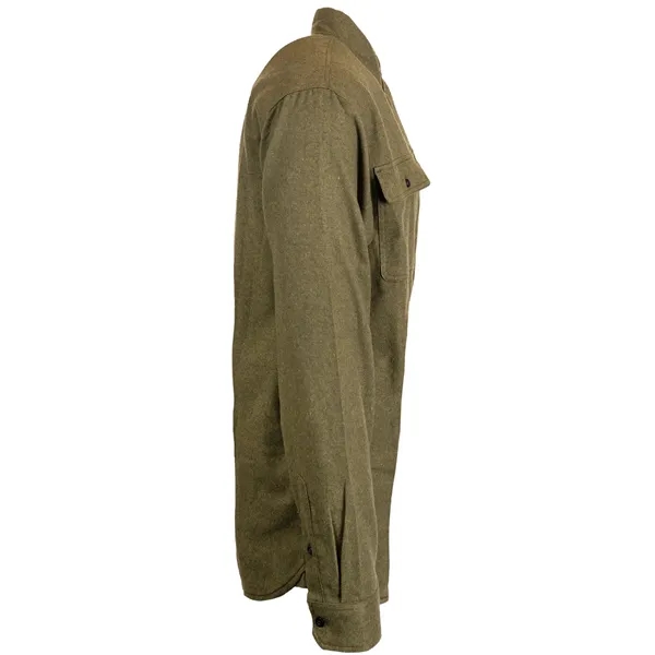 Burnside Men's Solid Flannel Shirt - Burnside Men's Solid Flannel Shirt - Image 27 of 28