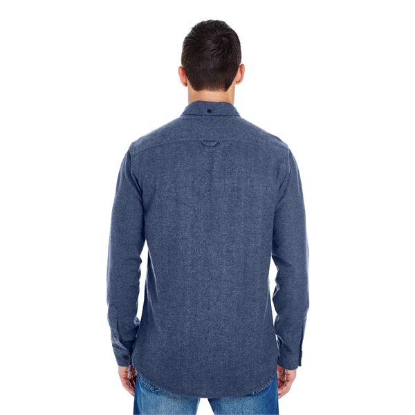 Burnside Men's Solid Flannel Shirt - Burnside Men's Solid Flannel Shirt - Image 19 of 28