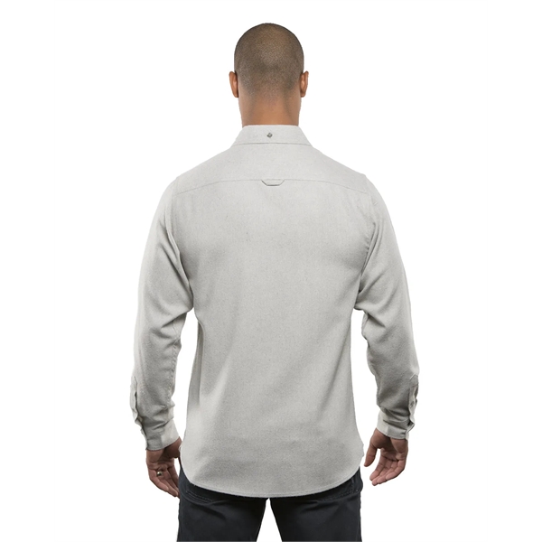 Burnside Men's Solid Flannel Shirt - Burnside Men's Solid Flannel Shirt - Image 24 of 28