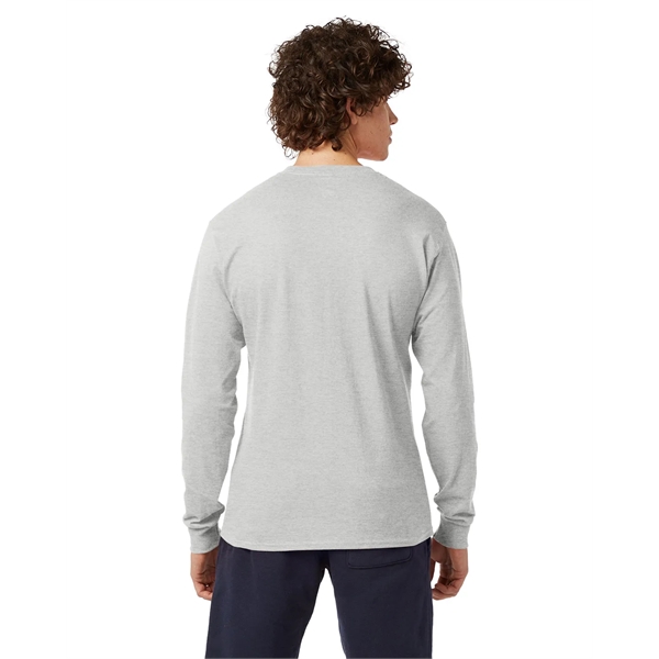 Champion Adult Long-Sleeve T-Shirt - Champion Adult Long-Sleeve T-Shirt - Image 30 of 49