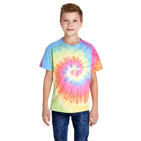 Tie-Dye Youth T-Shirt - Tie-Dye Youth T-Shirt - Image 55 of 163