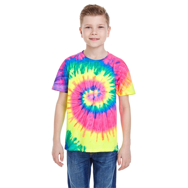 Tie-Dye Youth T-Shirt - Tie-Dye Youth T-Shirt - Image 84 of 188