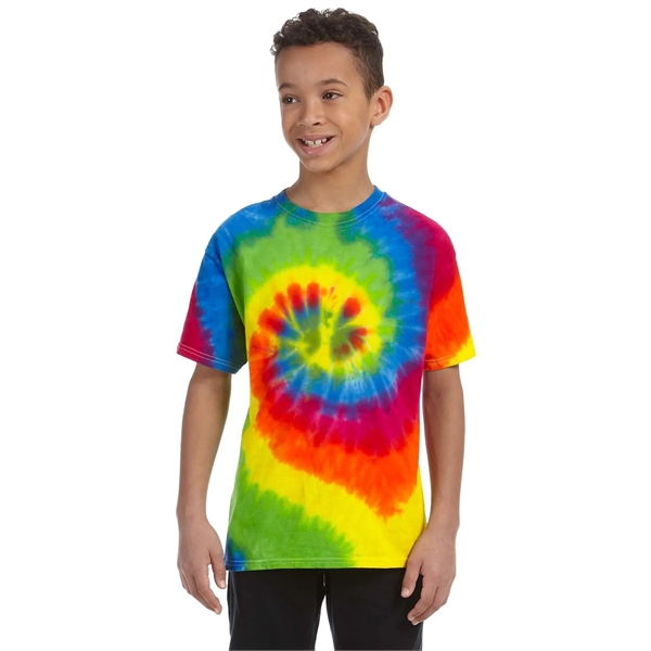 Tie-Dye Youth T-Shirt - Tie-Dye Youth T-Shirt - Image 87 of 188