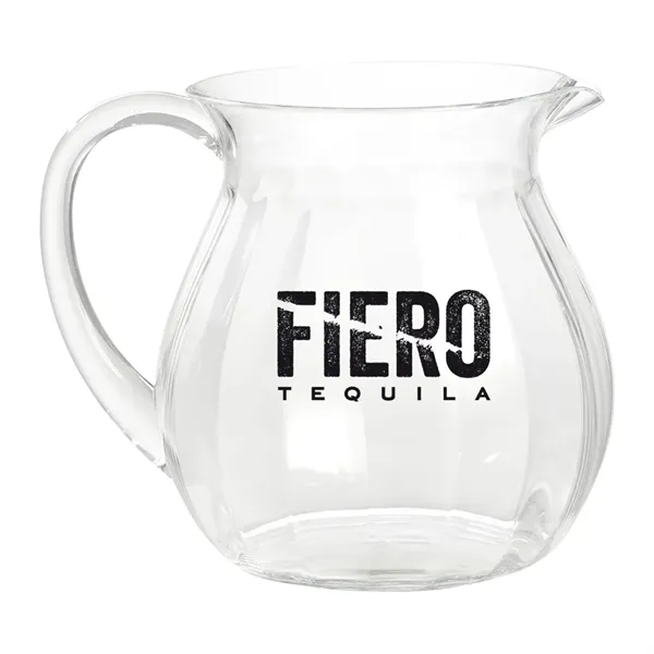 64oz. Acrylic Rounded Pitcher - 64oz. Acrylic Rounded Pitcher - Image 0 of 3