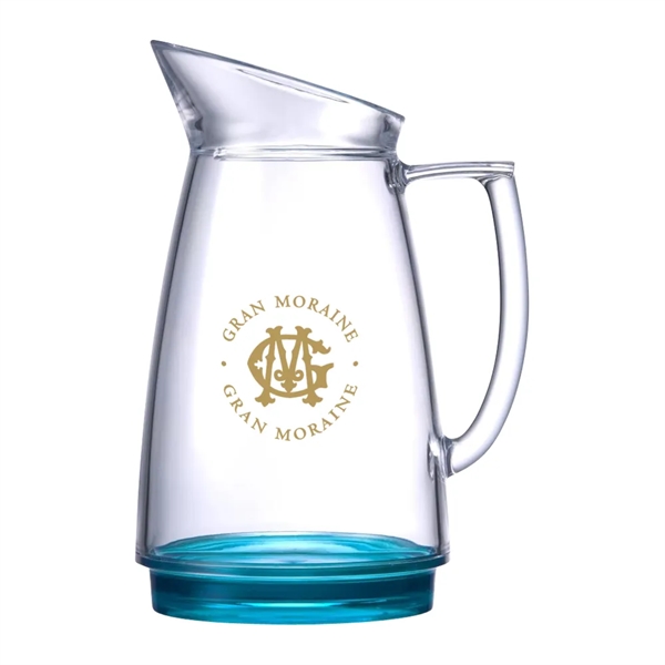 64oz. Plug Lid Acrylic Pitcher - 64oz. Plug Lid Acrylic Pitcher - Image 2 of 7