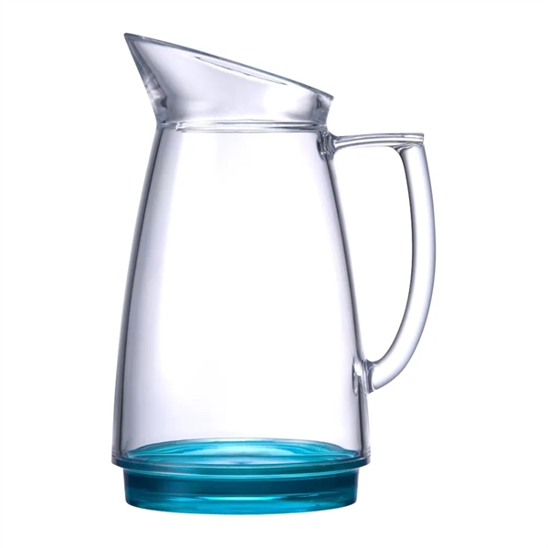 64oz. Plug Lid Acrylic Pitcher - 64oz. Plug Lid Acrylic Pitcher - Image 4 of 7