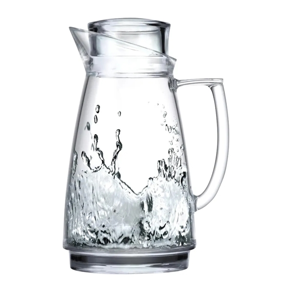 64oz. Plug Lid Acrylic Pitcher - 64oz. Plug Lid Acrylic Pitcher - Image 5 of 7