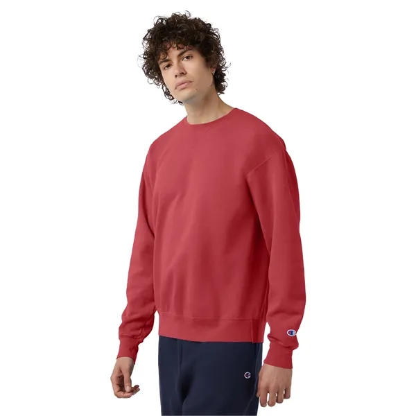 Champion Unisex Garment Dyed Sweatshirt - Champion Unisex Garment Dyed Sweatshirt - Image 1 of 20