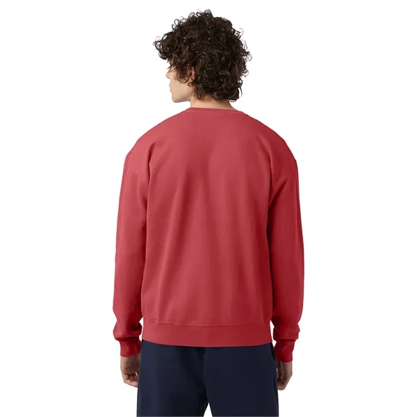 Champion Unisex Garment Dyed Sweatshirt - Champion Unisex Garment Dyed Sweatshirt - Image 2 of 20