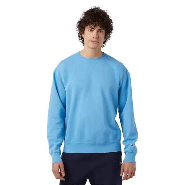 Champion Unisex Garment Dyed Sweatshirt - Champion Unisex Garment Dyed Sweatshirt - Image 3 of 20