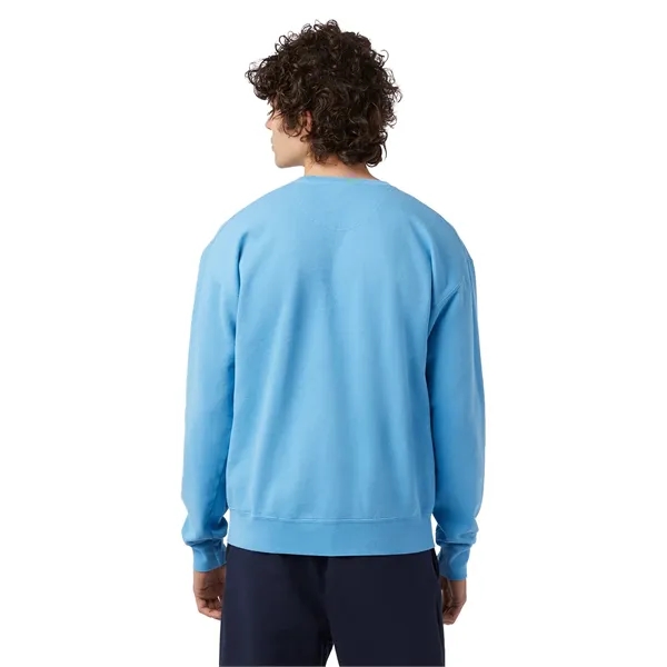 Champion Unisex Garment Dyed Sweatshirt - Champion Unisex Garment Dyed Sweatshirt - Image 5 of 20