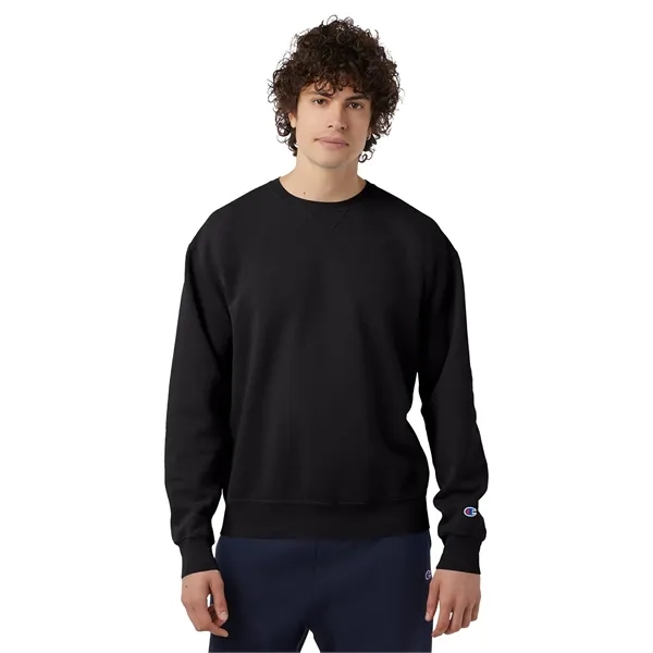 Champion Unisex Garment Dyed Sweatshirt - Champion Unisex Garment Dyed Sweatshirt - Image 6 of 20