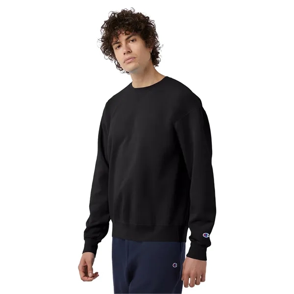 Champion Unisex Garment Dyed Sweatshirt - Champion Unisex Garment Dyed Sweatshirt - Image 7 of 20