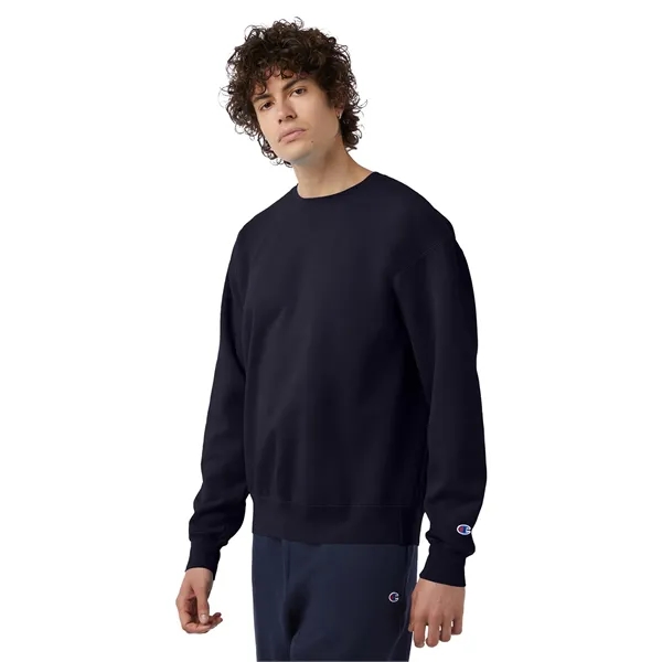 Champion Unisex Garment Dyed Sweatshirt - Champion Unisex Garment Dyed Sweatshirt - Image 10 of 20