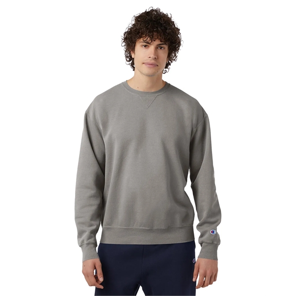 Champion Unisex Garment Dyed Sweatshirt - Champion Unisex Garment Dyed Sweatshirt - Image 12 of 20