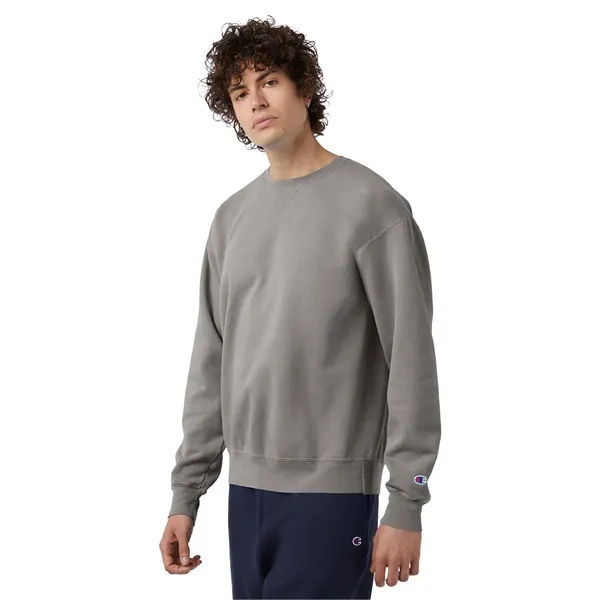 Champion Unisex Garment Dyed Sweatshirt - Champion Unisex Garment Dyed Sweatshirt - Image 13 of 20