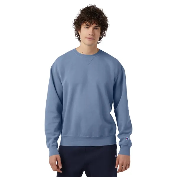 Champion Unisex Garment Dyed Sweatshirt - Champion Unisex Garment Dyed Sweatshirt - Image 15 of 20