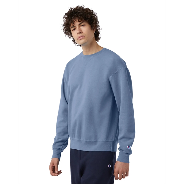 Champion Unisex Garment Dyed Sweatshirt - Champion Unisex Garment Dyed Sweatshirt - Image 16 of 20