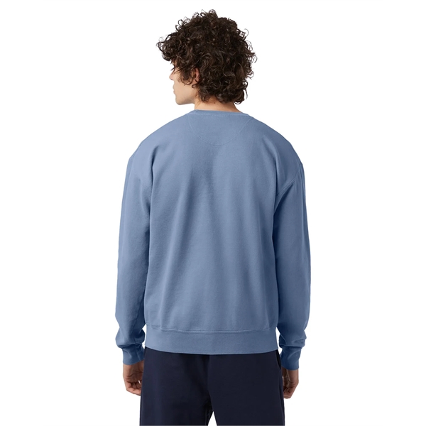 Champion Unisex Garment Dyed Sweatshirt - Champion Unisex Garment Dyed Sweatshirt - Image 17 of 20