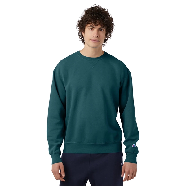 Champion Unisex Garment Dyed Sweatshirt - Champion Unisex Garment Dyed Sweatshirt - Image 18 of 20