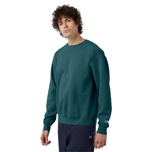 Champion Unisex Garment Dyed Sweatshirt - Champion Unisex Garment Dyed Sweatshirt - Image 19 of 20