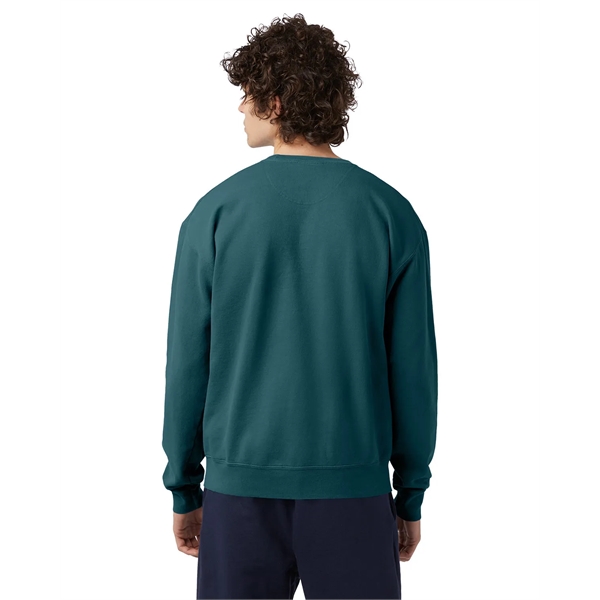 Champion Unisex Garment Dyed Sweatshirt - Champion Unisex Garment Dyed Sweatshirt - Image 20 of 20