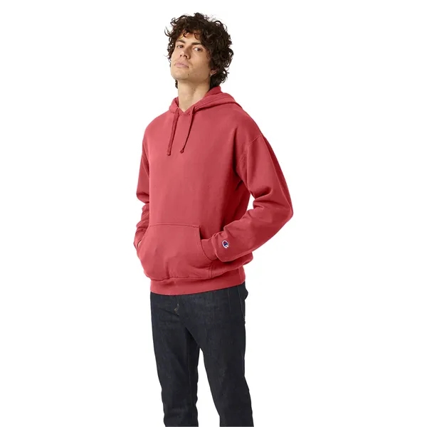 Champion Unisex Garment Dyed Hooded Sweatshirt - Champion Unisex Garment Dyed Hooded Sweatshirt - Image 1 of 20