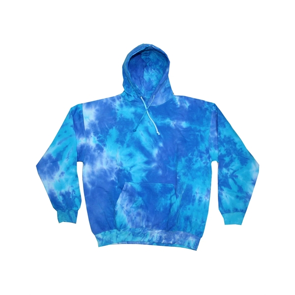 Tie-Dye Adult Tie-Dyed Pullover Hooded Sweatshirt - Tie-Dye Adult Tie-Dyed Pullover Hooded Sweatshirt - Image 39 of 84