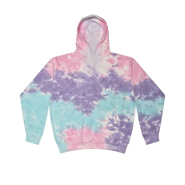 Tie-Dye Youth Pullover Hooded Sweatshirt - Tie-Dye Youth Pullover Hooded Sweatshirt - Image 44 of 94