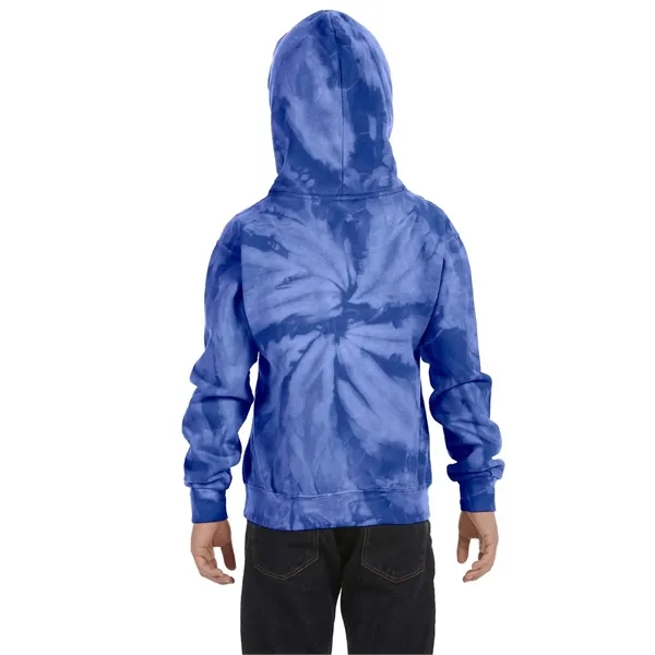 Tie-Dye Youth Pullover Hooded Sweatshirt - Tie-Dye Youth Pullover Hooded Sweatshirt - Image 41 of 83