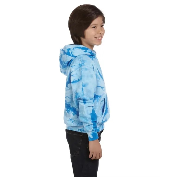 Tie-Dye Youth Pullover Hooded Sweatshirt - Tie-Dye Youth Pullover Hooded Sweatshirt - Image 61 of 94