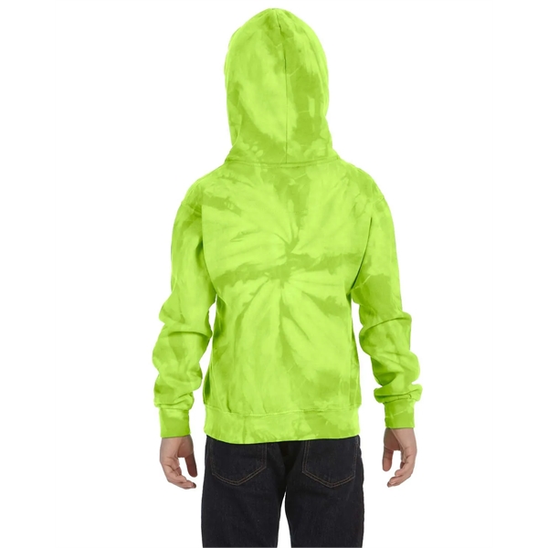 Tie-Dye Youth Pullover Hooded Sweatshirt - Tie-Dye Youth Pullover Hooded Sweatshirt - Image 53 of 83