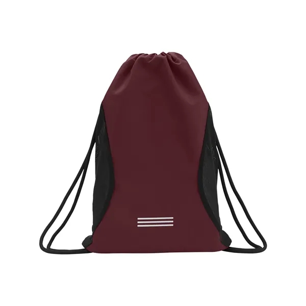 CORE365 Essentials Drawstring Bag - CORE365 Essentials Drawstring Bag - Image 7 of 35