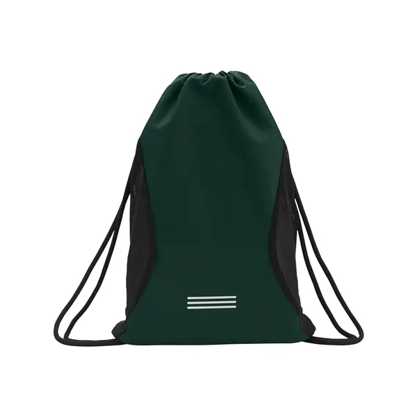 CORE365 Essentials Drawstring Bag - CORE365 Essentials Drawstring Bag - Image 11 of 35