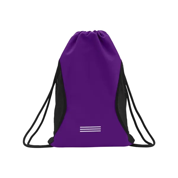 CORE365 Essentials Drawstring Bag - CORE365 Essentials Drawstring Bag - Image 15 of 35