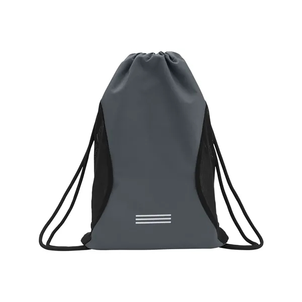 CORE365 Essentials Drawstring Bag - CORE365 Essentials Drawstring Bag - Image 17 of 35