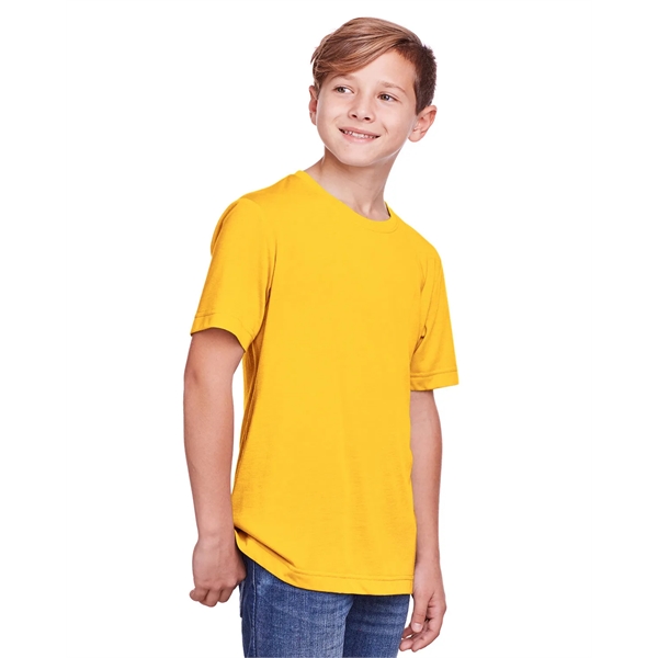 CORE365 Youth Fusion ChromaSoft Performance T-Shirt - CORE365 Youth Fusion ChromaSoft Performance T-Shirt - Image 6 of 79