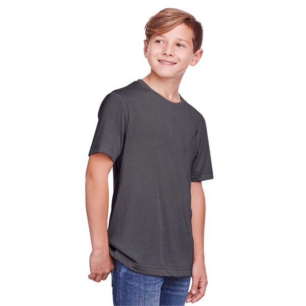 CORE365 Youth Fusion ChromaSoft Performance T-Shirt - CORE365 Youth Fusion ChromaSoft Performance T-Shirt - Image 11 of 79