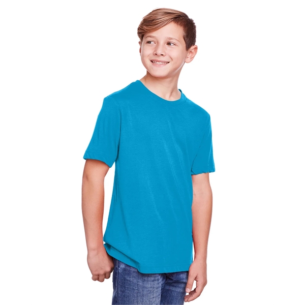 CORE365 Youth Fusion ChromaSoft Performance T-Shirt - CORE365 Youth Fusion ChromaSoft Performance T-Shirt - Image 20 of 79