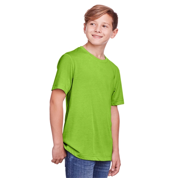 CORE365 Youth Fusion ChromaSoft Performance T-Shirt - CORE365 Youth Fusion ChromaSoft Performance T-Shirt - Image 26 of 79