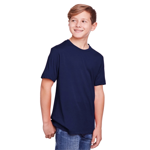 CORE365 Youth Fusion ChromaSoft Performance T-Shirt - CORE365 Youth Fusion ChromaSoft Performance T-Shirt - Image 55 of 79