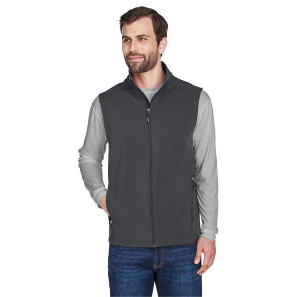 CORE365 Men's Cruise Two-Layer Fleece Bonded Soft Shell Vest - CORE365 Men's Cruise Two-Layer Fleece Bonded Soft Shell Vest - Image 0 of 19