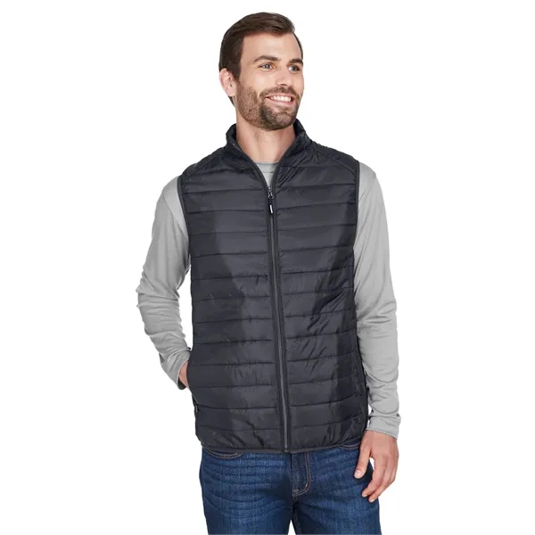 CORE365 Men's Prevail Packable Puffer Vest - CORE365 Men's Prevail Packable Puffer Vest - Image 0 of 14