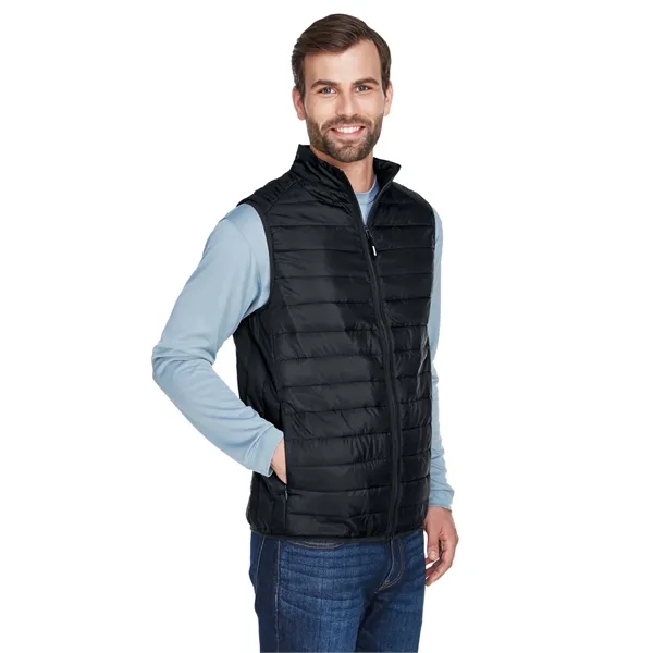 CORE365 Men's Prevail Packable Puffer Vest - CORE365 Men's Prevail Packable Puffer Vest - Image 9 of 14