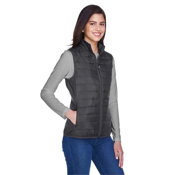 CORE365 Ladies' Prevail Packable Puffer Vest - CORE365 Ladies' Prevail Packable Puffer Vest - Image 9 of 17