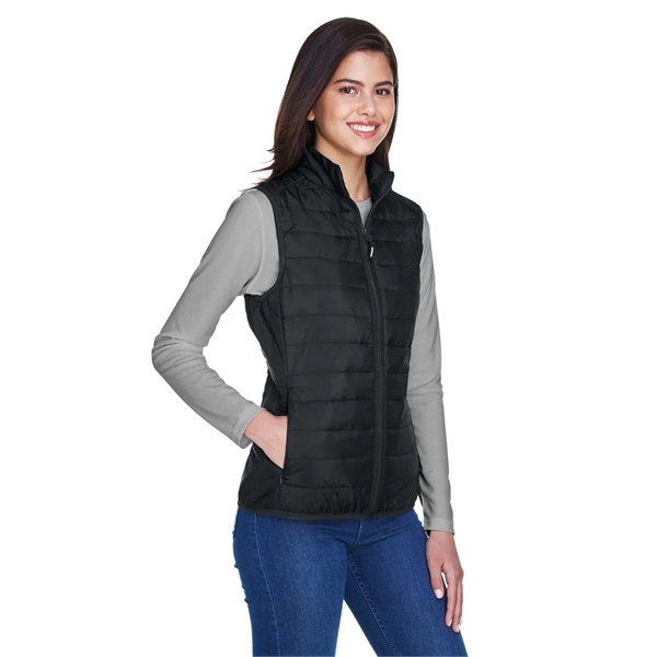 CORE365 Ladies' Prevail Packable Puffer Vest - CORE365 Ladies' Prevail Packable Puffer Vest - Image 11 of 17