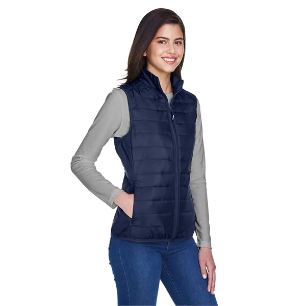 CORE365 Ladies' Prevail Packable Puffer Vest - CORE365 Ladies' Prevail Packable Puffer Vest - Image 15 of 17