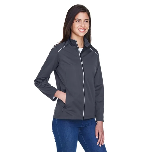 CORE365 Ladies' Techno Lite Three-Layer Knit Tech-Shell - CORE365 Ladies' Techno Lite Three-Layer Knit Tech-Shell - Image 15 of 43