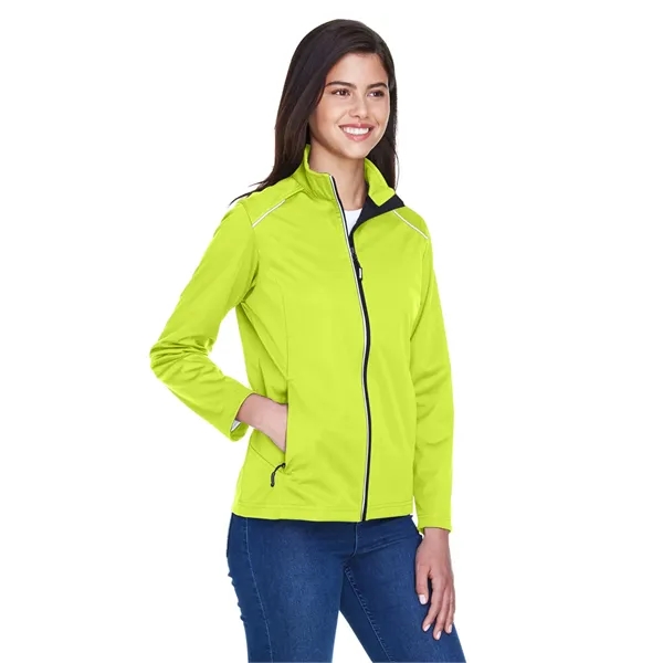 CORE365 Ladies' Techno Lite Three-Layer Knit Tech-Shell - CORE365 Ladies' Techno Lite Three-Layer Knit Tech-Shell - Image 19 of 43