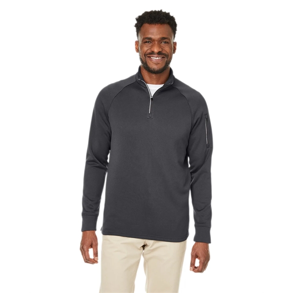 CORE365 Unisex Fusion ChromaSoft™ Fleece Quarter-Zip - CORE365 Unisex Fusion ChromaSoft™ Fleece Quarter-Zip - Image 0 of 23